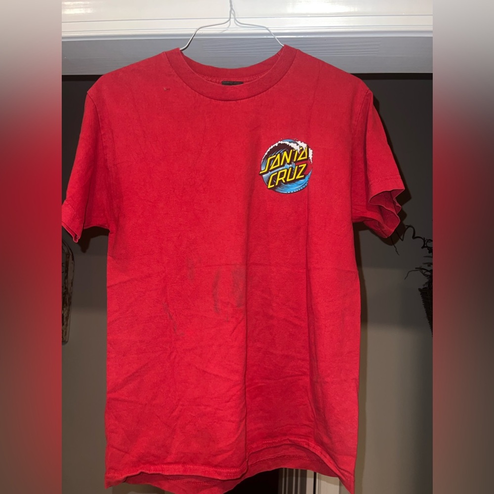 Santa Cruz shirt